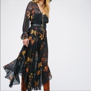 Free People Butterfly Maxi Dress